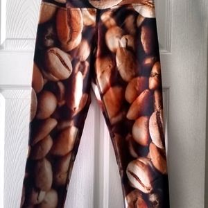 Eagle Rock Werkshop 3/4 XS Coffee Leggings